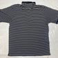 Greg Norman Striped Sleeveless shirt
