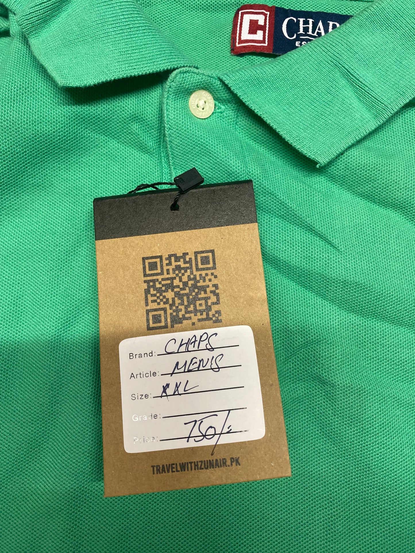 Chaps Ralph Lauren Men's  Green  Shirt