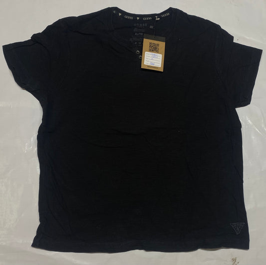 Guess Black Short Sleeve Shirt