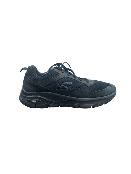 Skechers Arch Fit - Servitica ,Mens, Sneakers, black