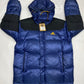 Adidas Blue & Black Men Puffer Jacket