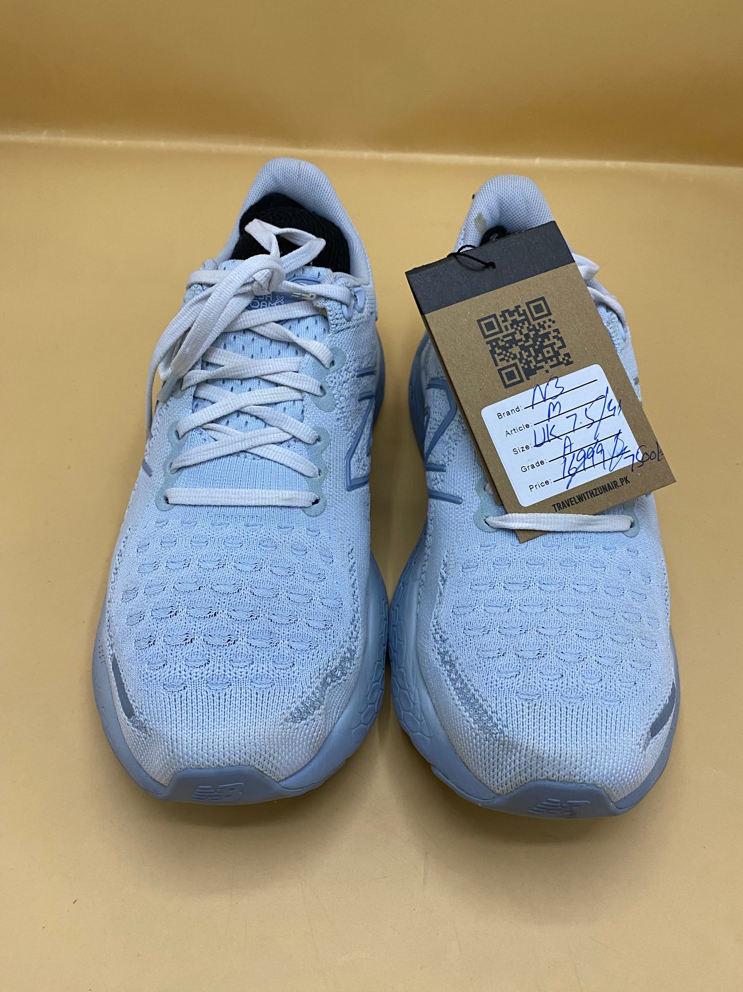 New Balance 1V2 Gray Running Shoes Womens