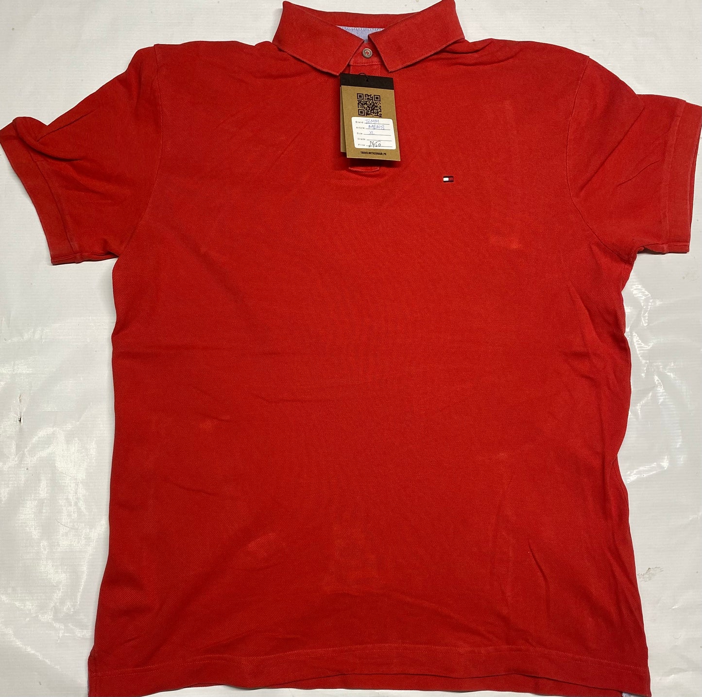 Tommy Hilfiger Classic Flag Baseball Shirts