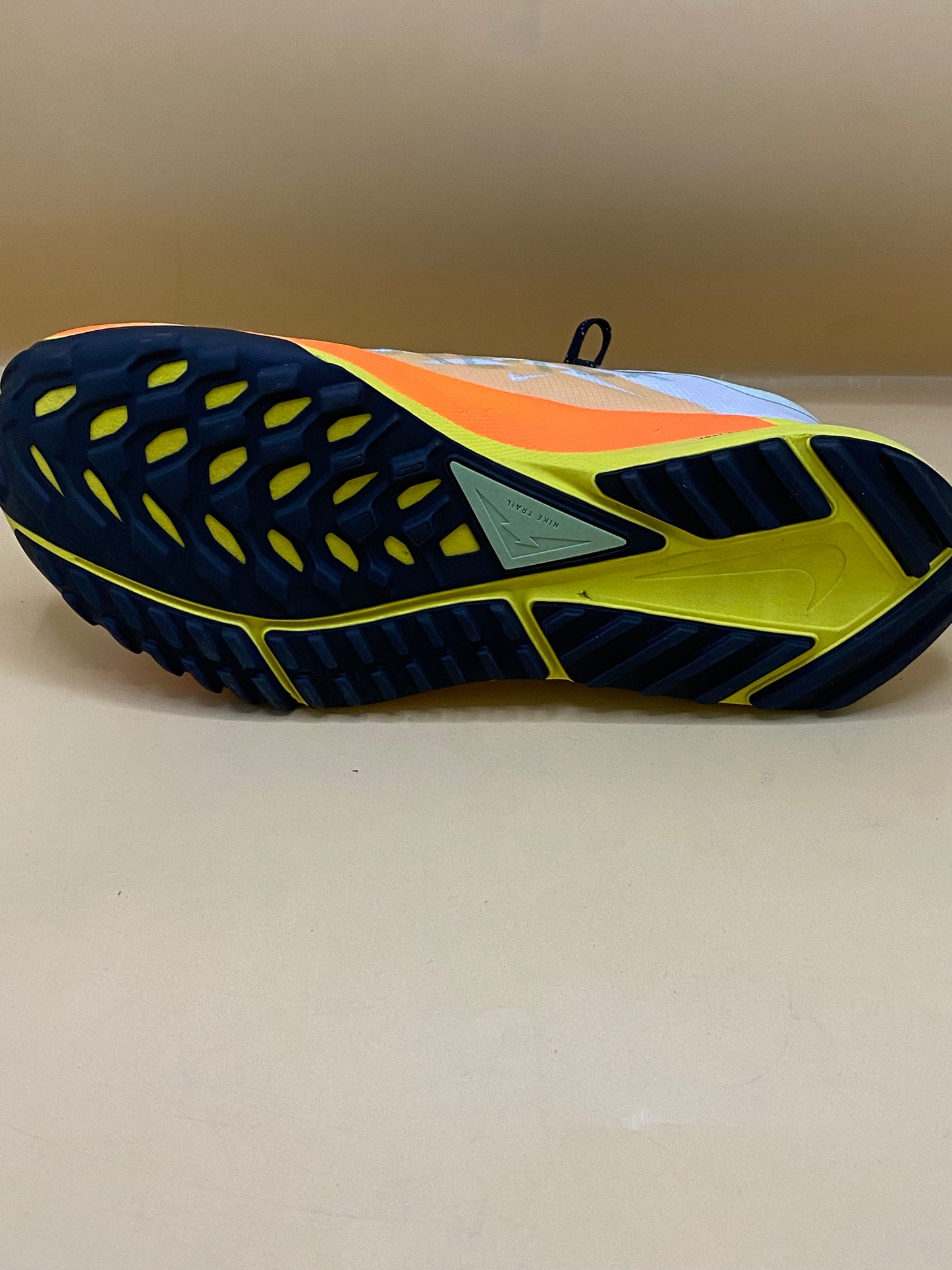 Nike React Pegasus Trail 4 GTX Yellow Green Orange