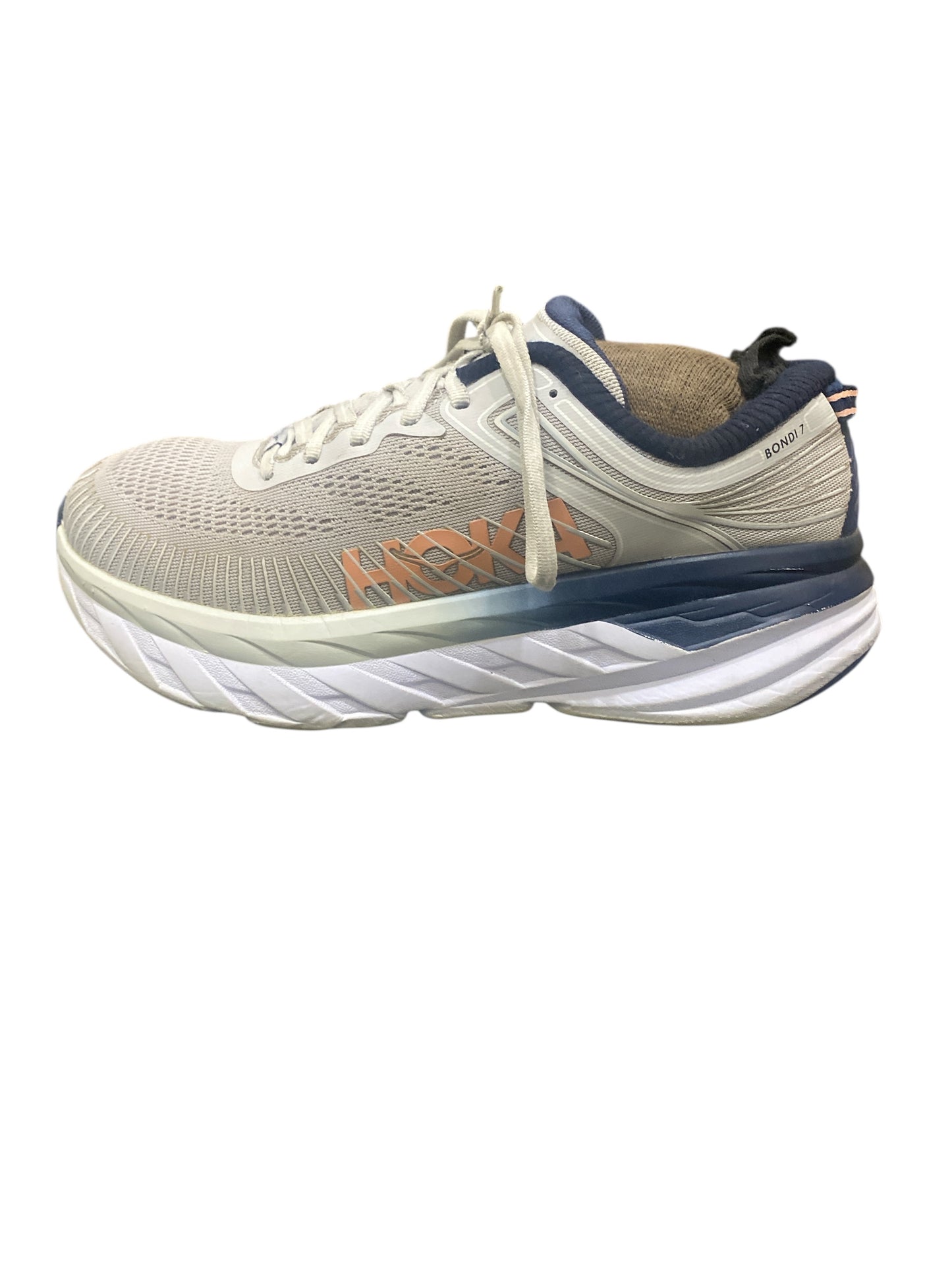 Hoka One One Bondi 7 Women’s Athletic Running Sneakers