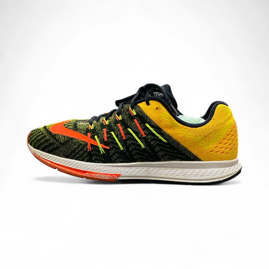 Nike Men's Zoom Elite 8 Running Shoe Yellow Orange
