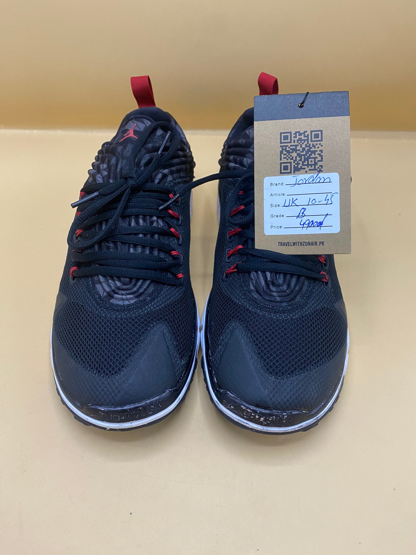 Jorden fight flex traner black