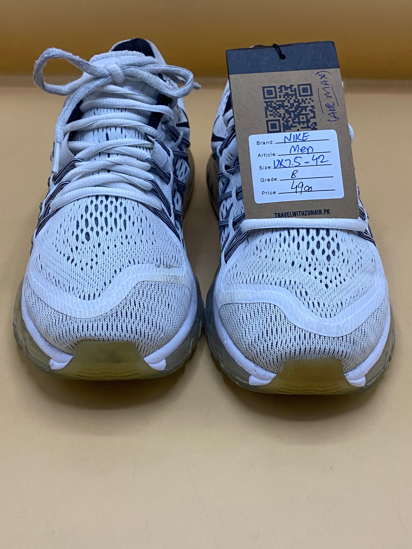 Nike air max white