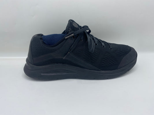 Engelbert Struzss Black Sneakers