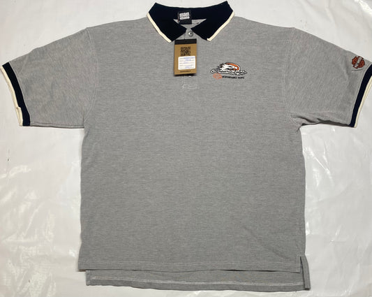 Harley Davidson Screaming Eagle! Emblem On Sleeve.