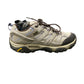 Merrell Hiking Shoes  Moab 2 Gray Suede Waterproof Trail Walking Sneaker