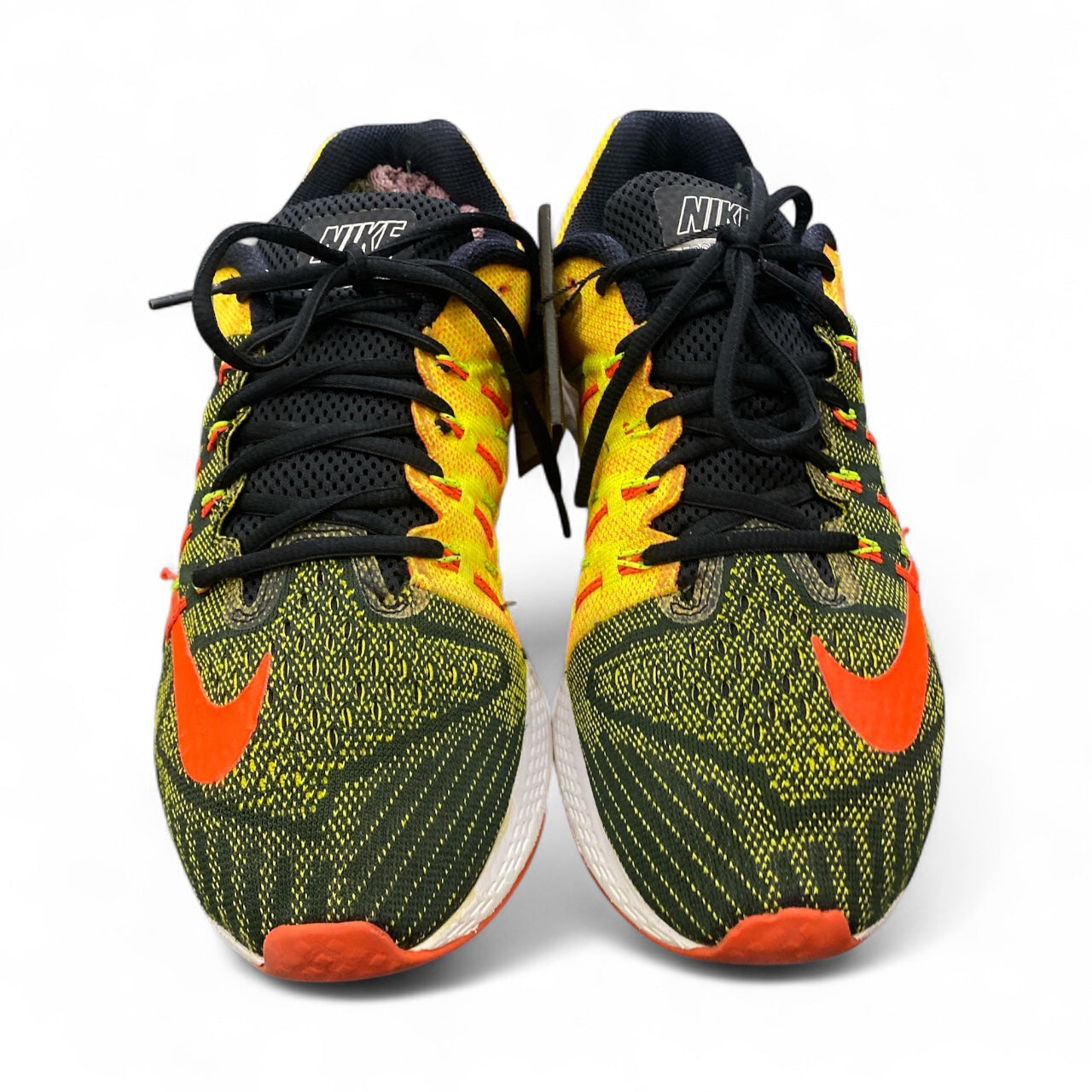 Nike Men's Zoom Elite 8 Running Shoe Yellow Orange