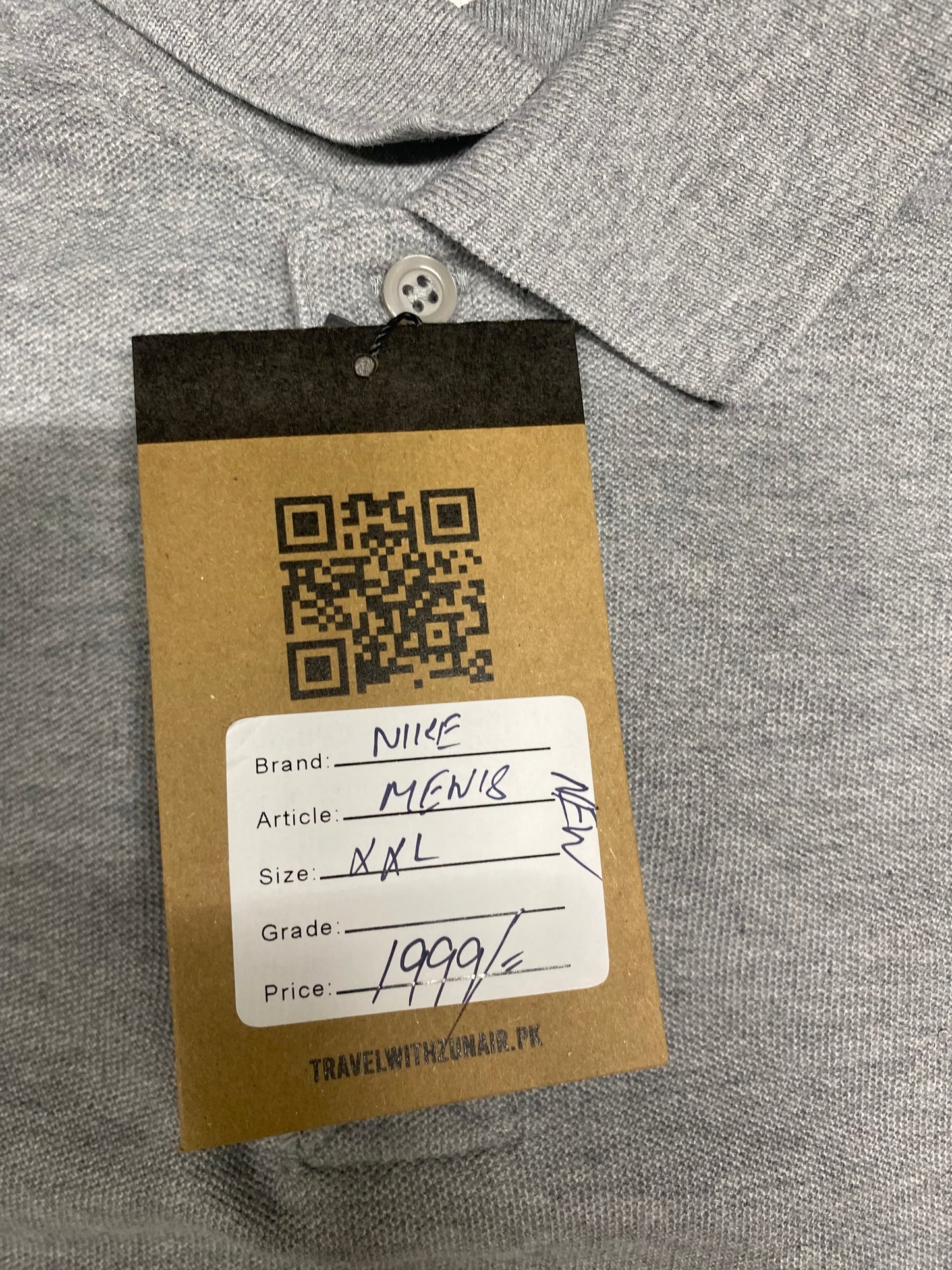 Nike Men’s Dri-Fit Gray