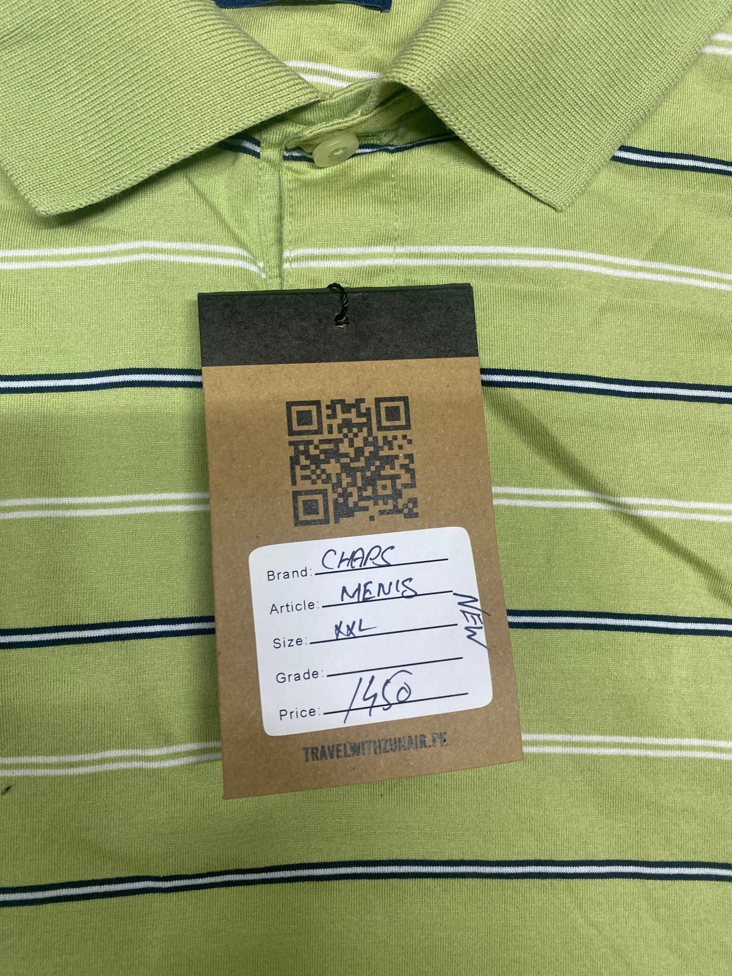Chaps Green Performance Outdoor Casual