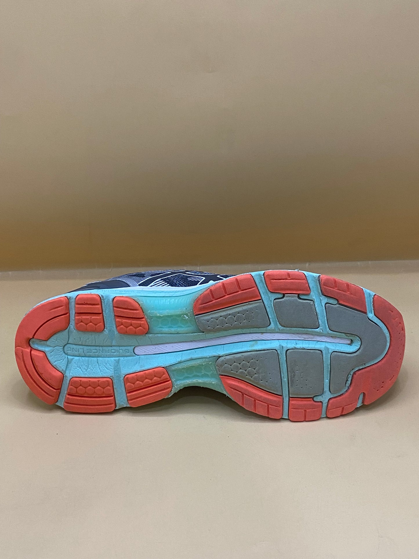 ASICS Gray / Orange/ Sky-Blue