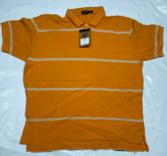 Nautica Men's ca Deck Stripe Polo Shirts