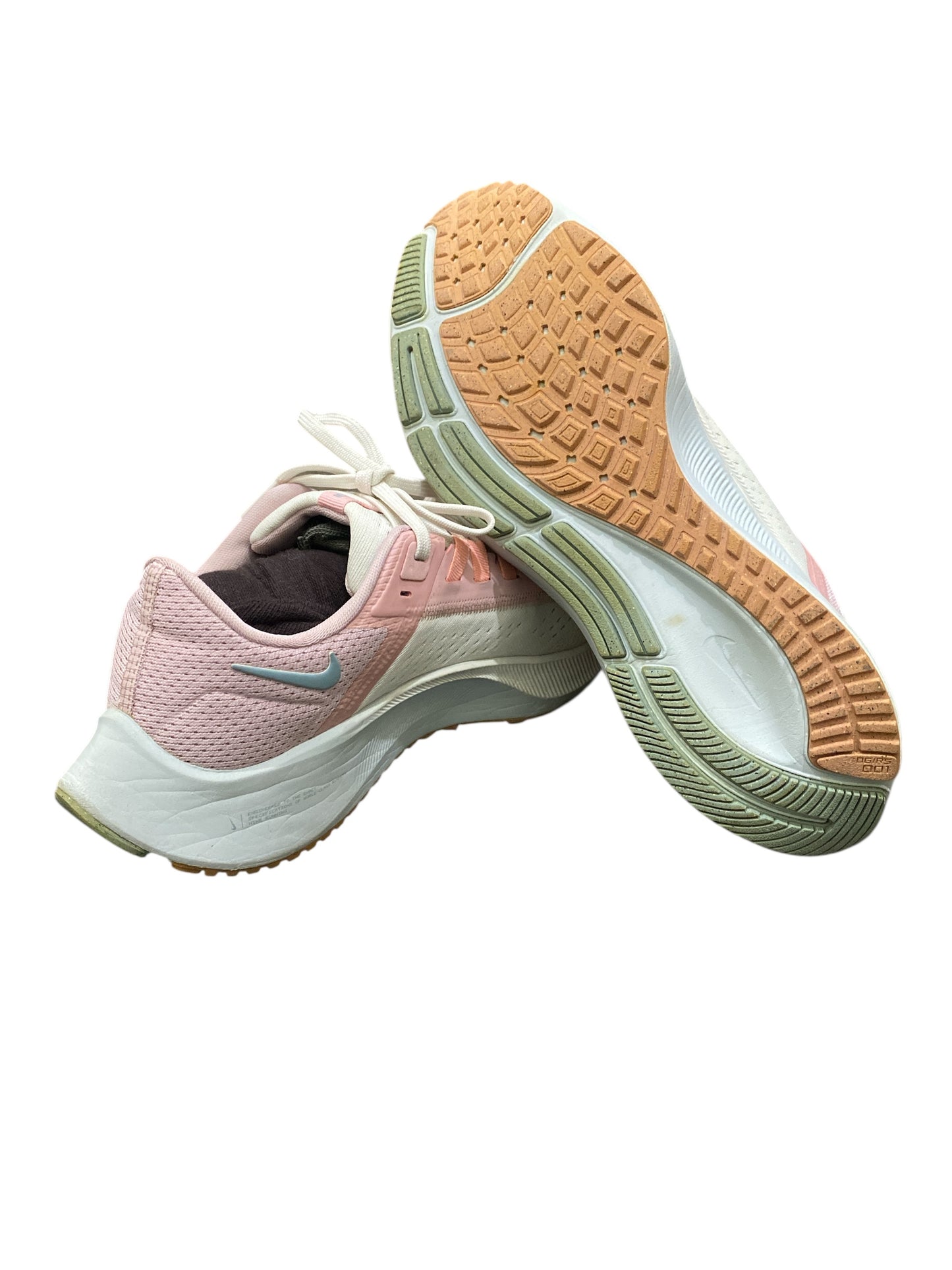 Nike Womens Air Zoom Pegasus Pink Running Shoes Sneakers