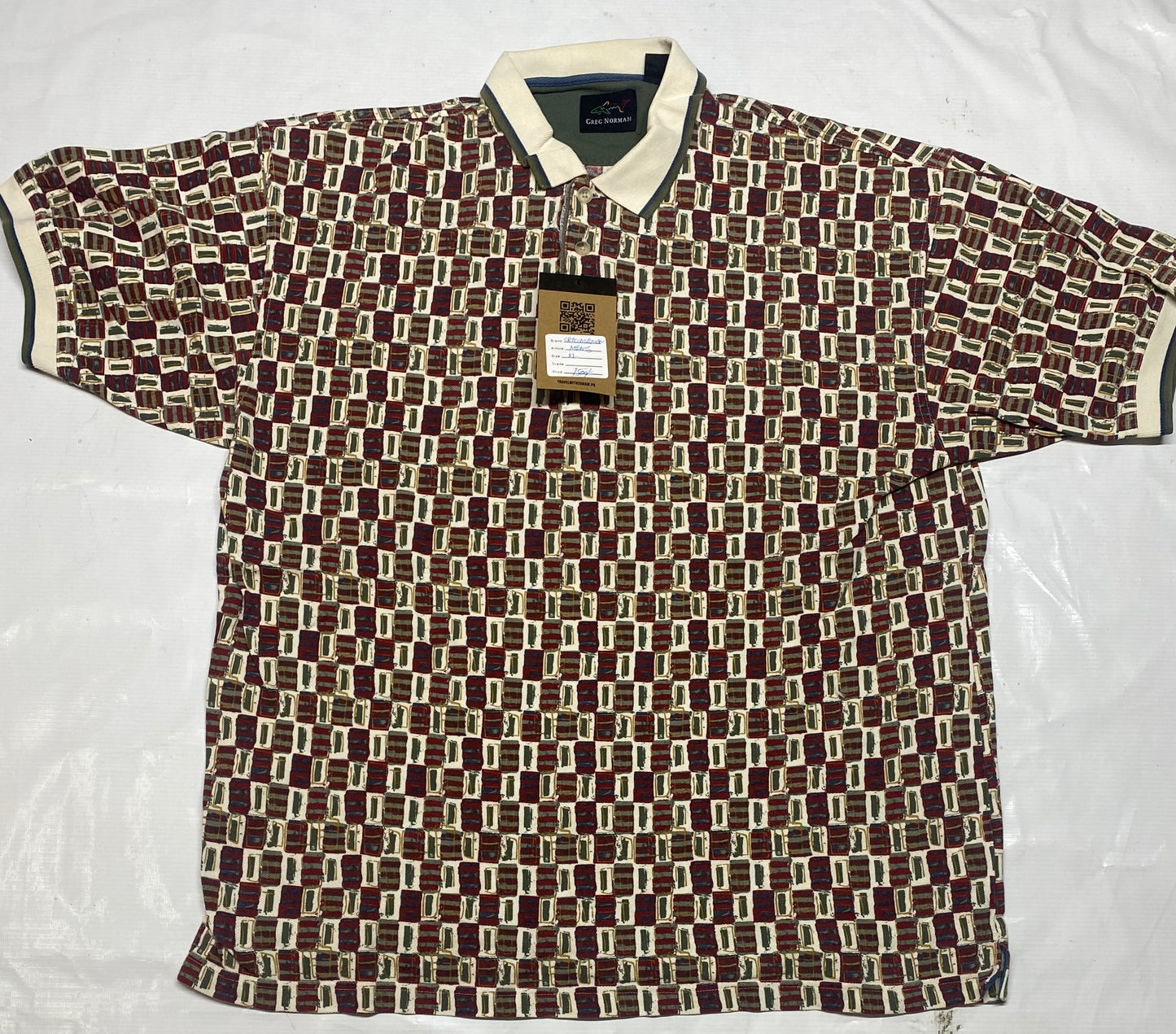 Greg Norman Budweiser shirt