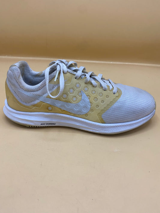 Nike Downshifter 7 Trainers Yellow/White