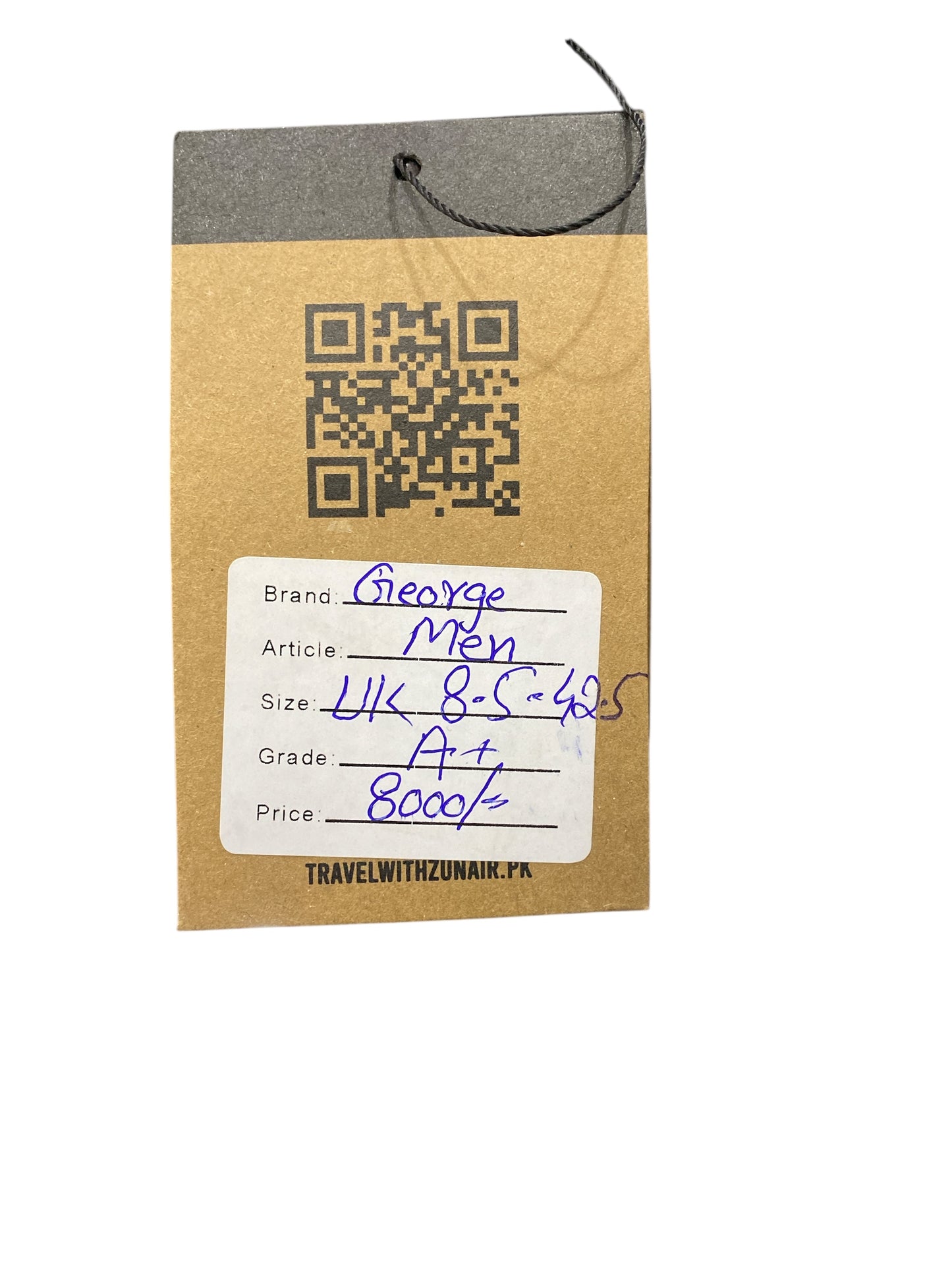 George Boat Shoes with Moccasin Stitching