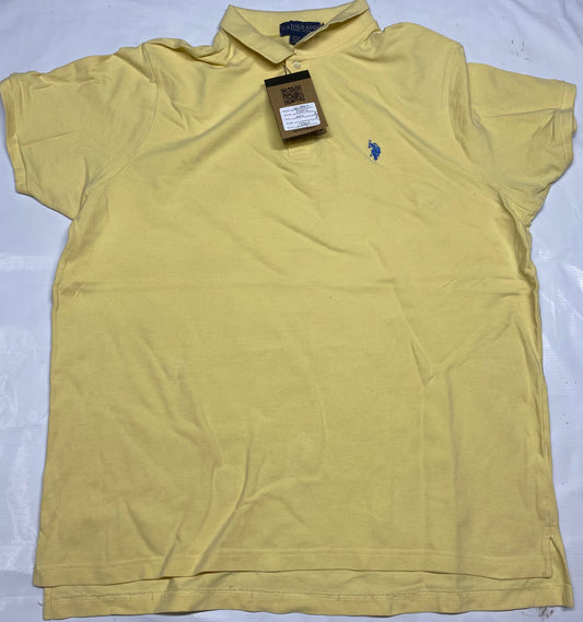 Polo Assn. Men's Short Sleeve Crew Tee
