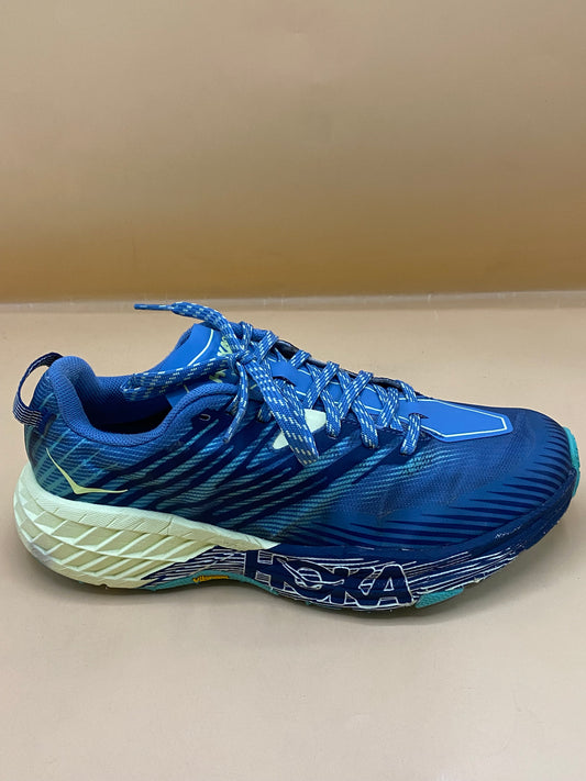 Hoka One One Speedgoat Blue Athletic Shoes Sneakers