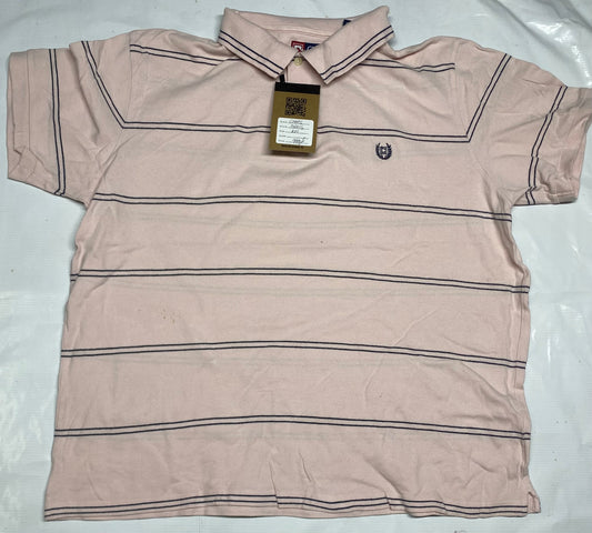 Chaps men’s collar T-shirt