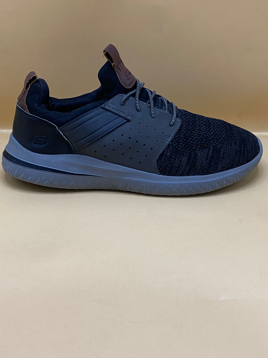 Sketchers Black/Gray Men