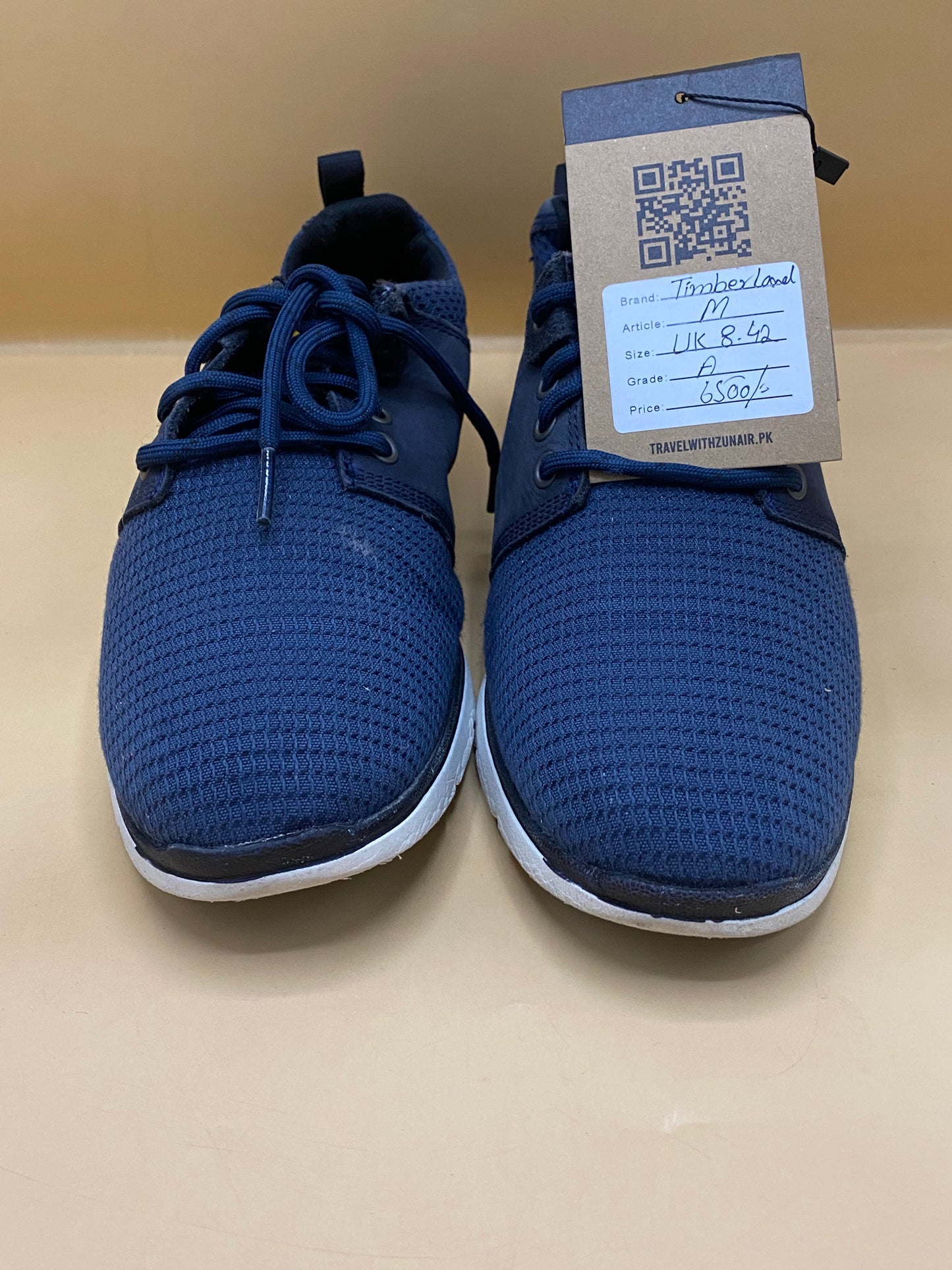 Timberland Blue / White
