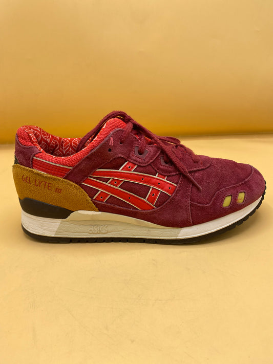 ASICS GEL-Lyte III "Burg Fiery Red"