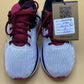 SAUCONY GUIDE 14 PWRRUN RUNNING SHOES IN ALLOY/ CHERRY COLOR