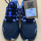 Adidas Black Purple Violet Running Sneaker Shoes