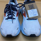 Brooks white and sky blue