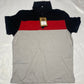 CALVIN RED CHATHAM COTTON BLEND SHIRT