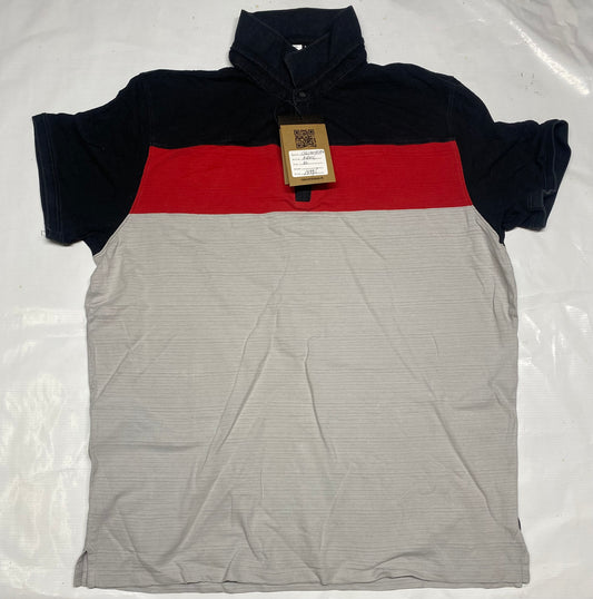 CALVIN RED CHATHAM COTTON BLEND SHIRT