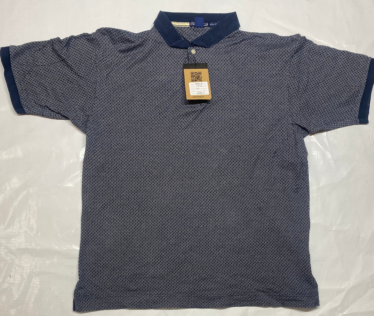 Nautica Men's Short Sleeve Blue
