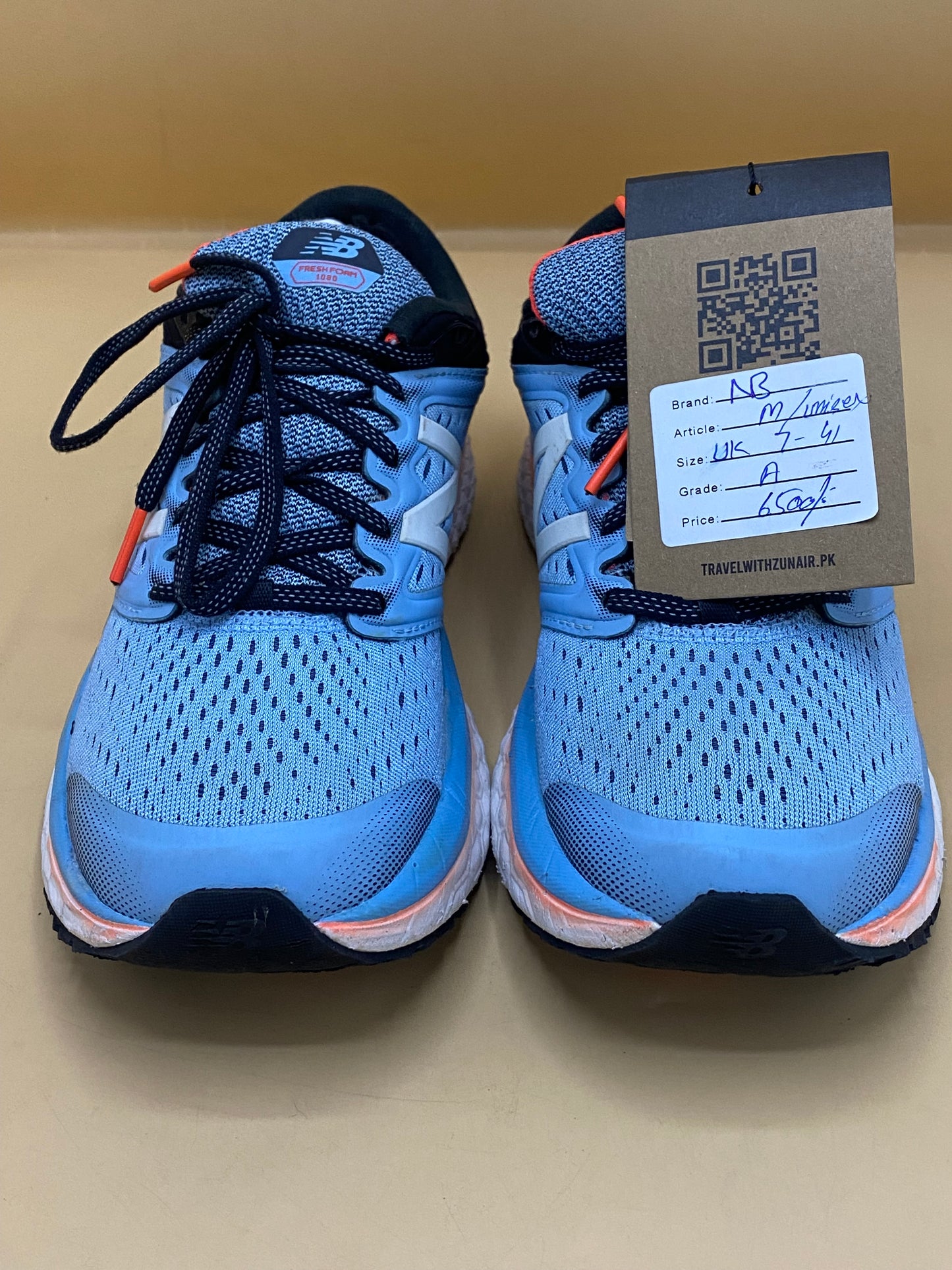 New Balance Fresh Foam 1080v8 Blue Sneakers