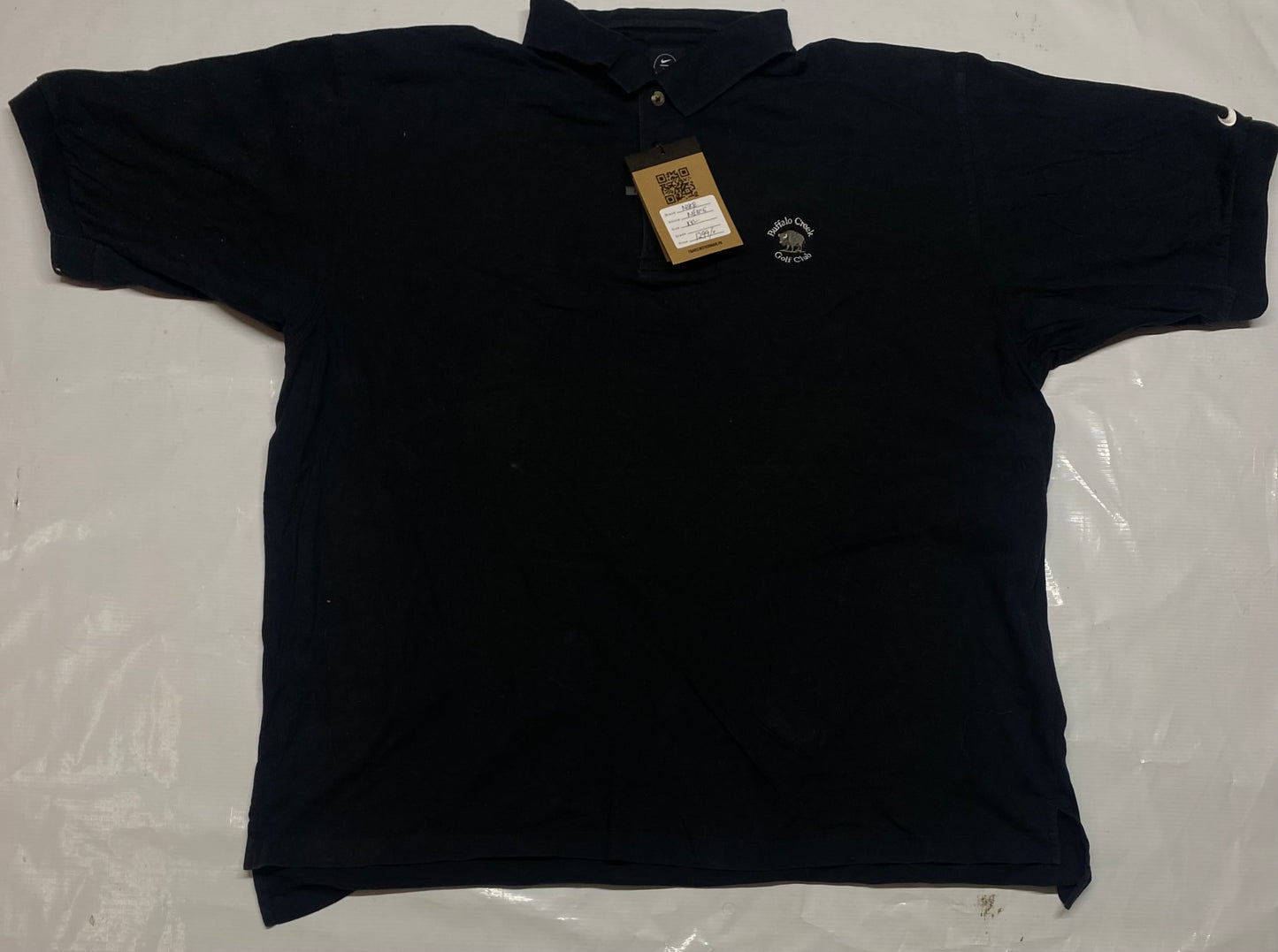 Nike Men's Short Sleeve Shirt Black