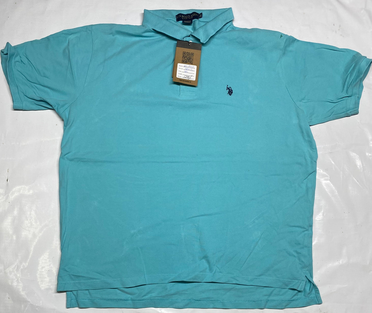 US Polo Assn Men's Short Sleeve Polo Shirt