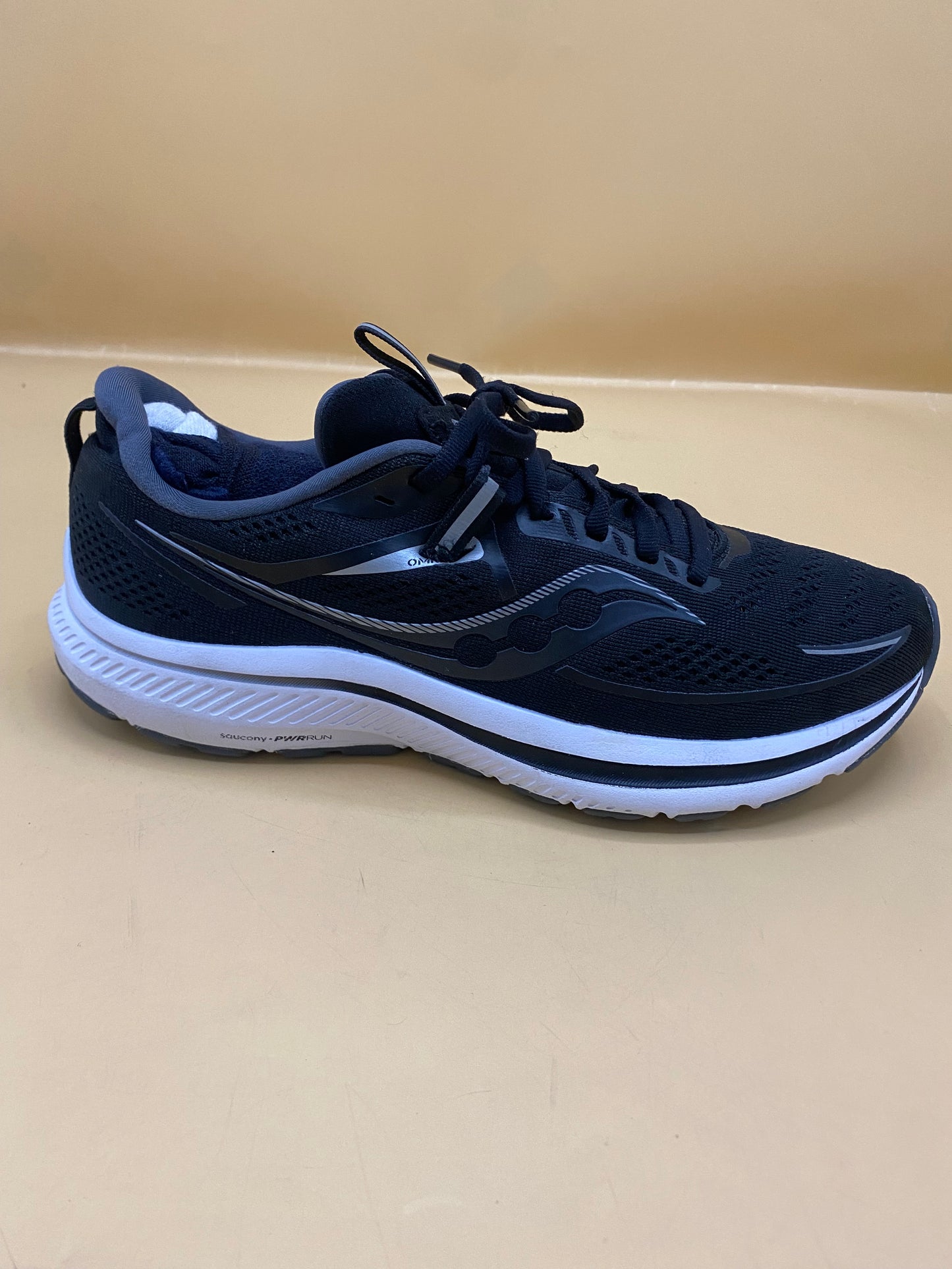 Saucony OMNI 21 Running Shoes Black Sneakers Pwr Run