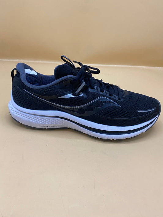 Saucony OMNI 21 Running Shoes Black Sneakers Pwr Run