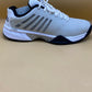 K-Swiss Hypercourt Supreme Gray Running Tennis
