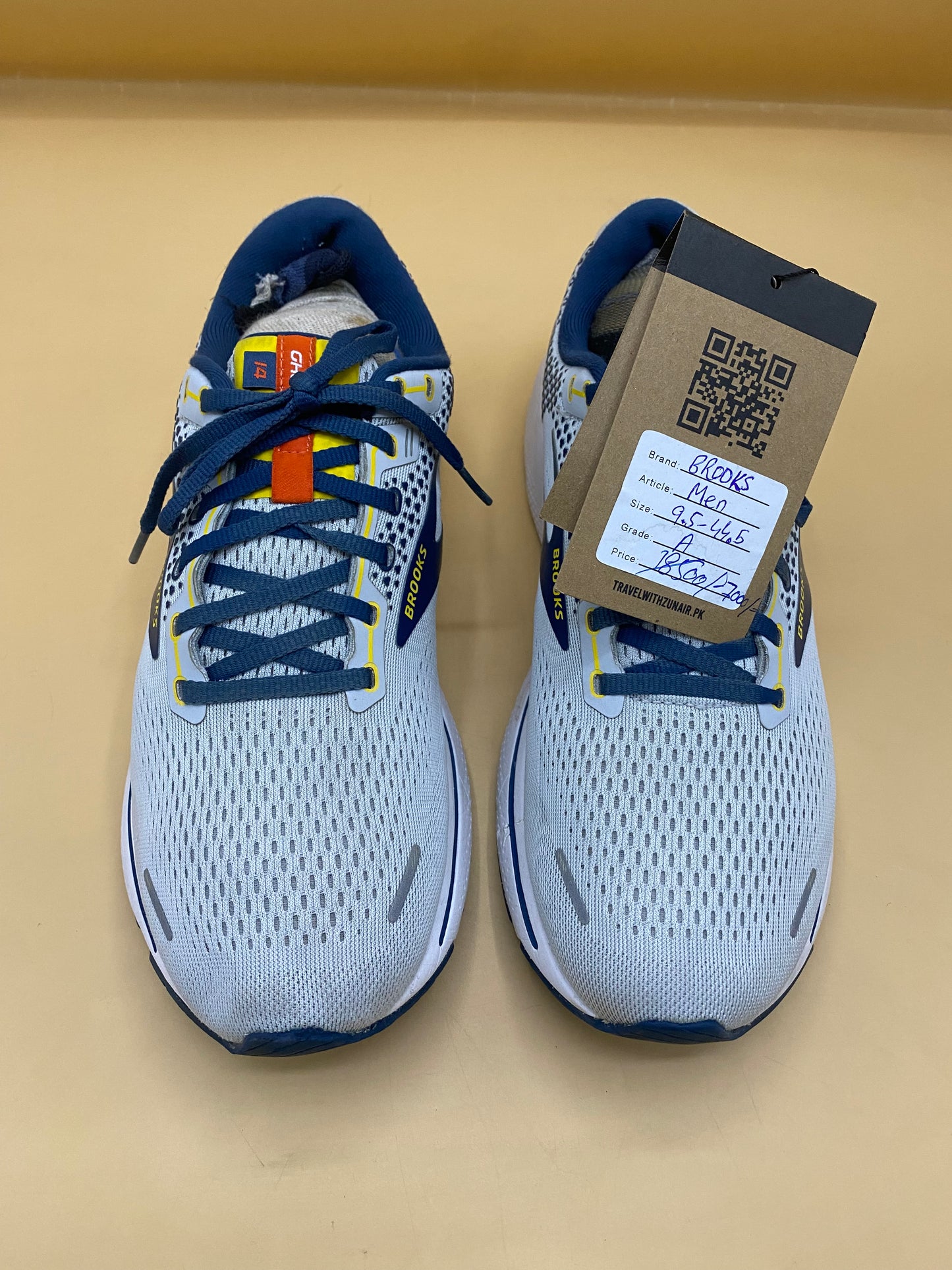 Brooks men’s ghost 14