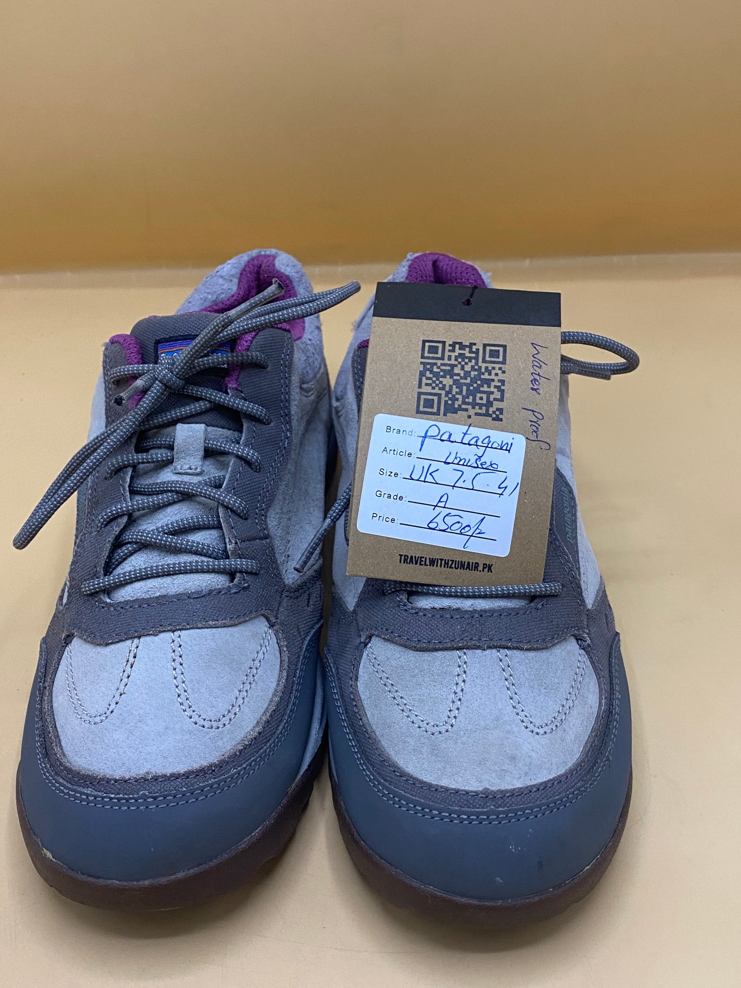 Patagonia Gray / Purple
