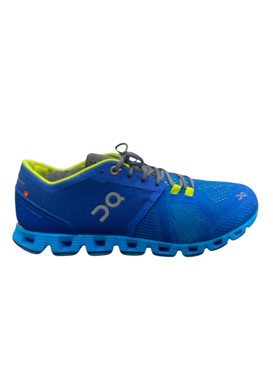 On Cloud Cloudswift Blue & Volt Colors Men’s