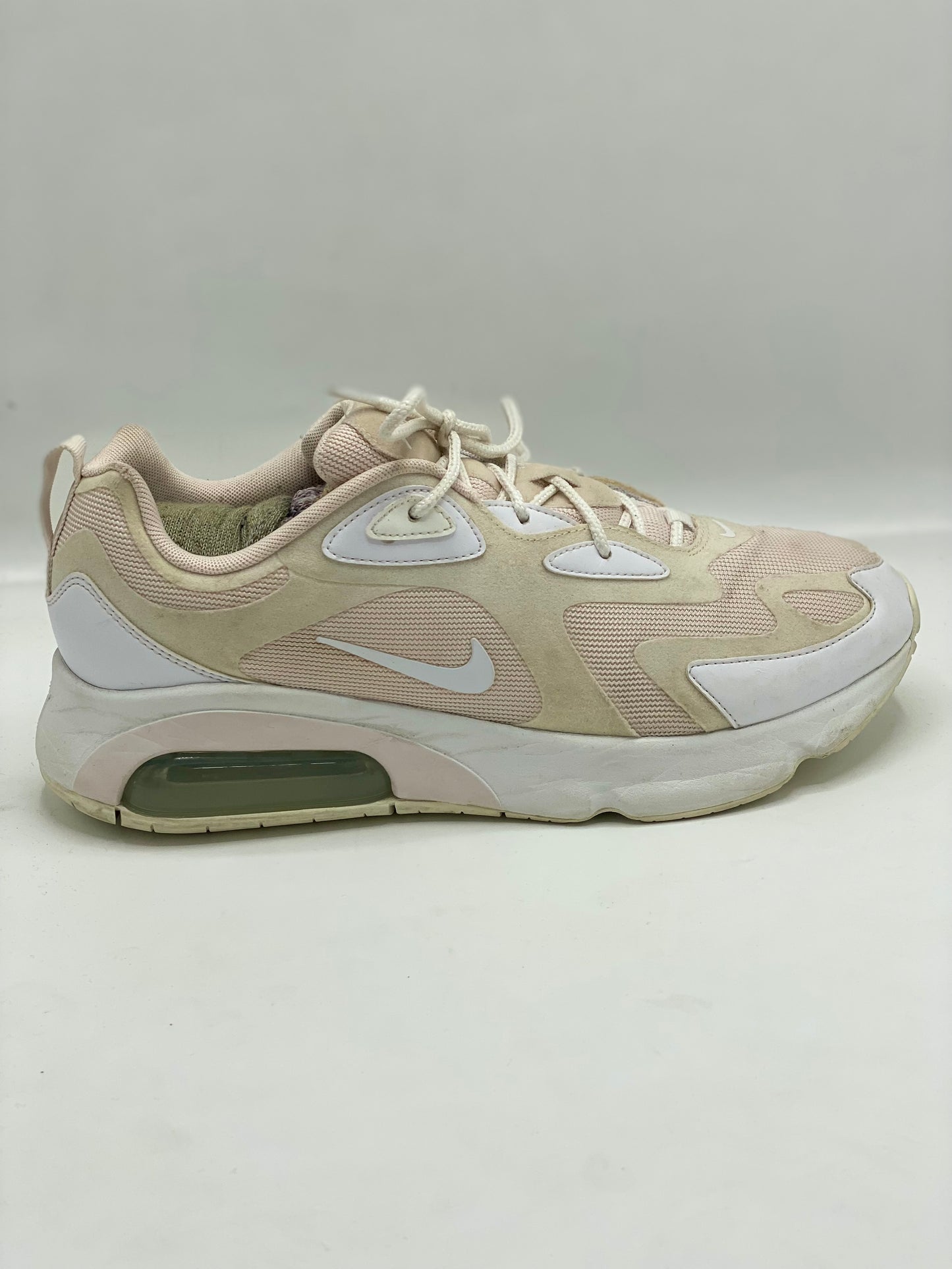 NIKE AIR MAX 200 Women's Athletic Sneakers Pink Color