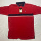 US Polo Assn Men's Red Blue Shirt
