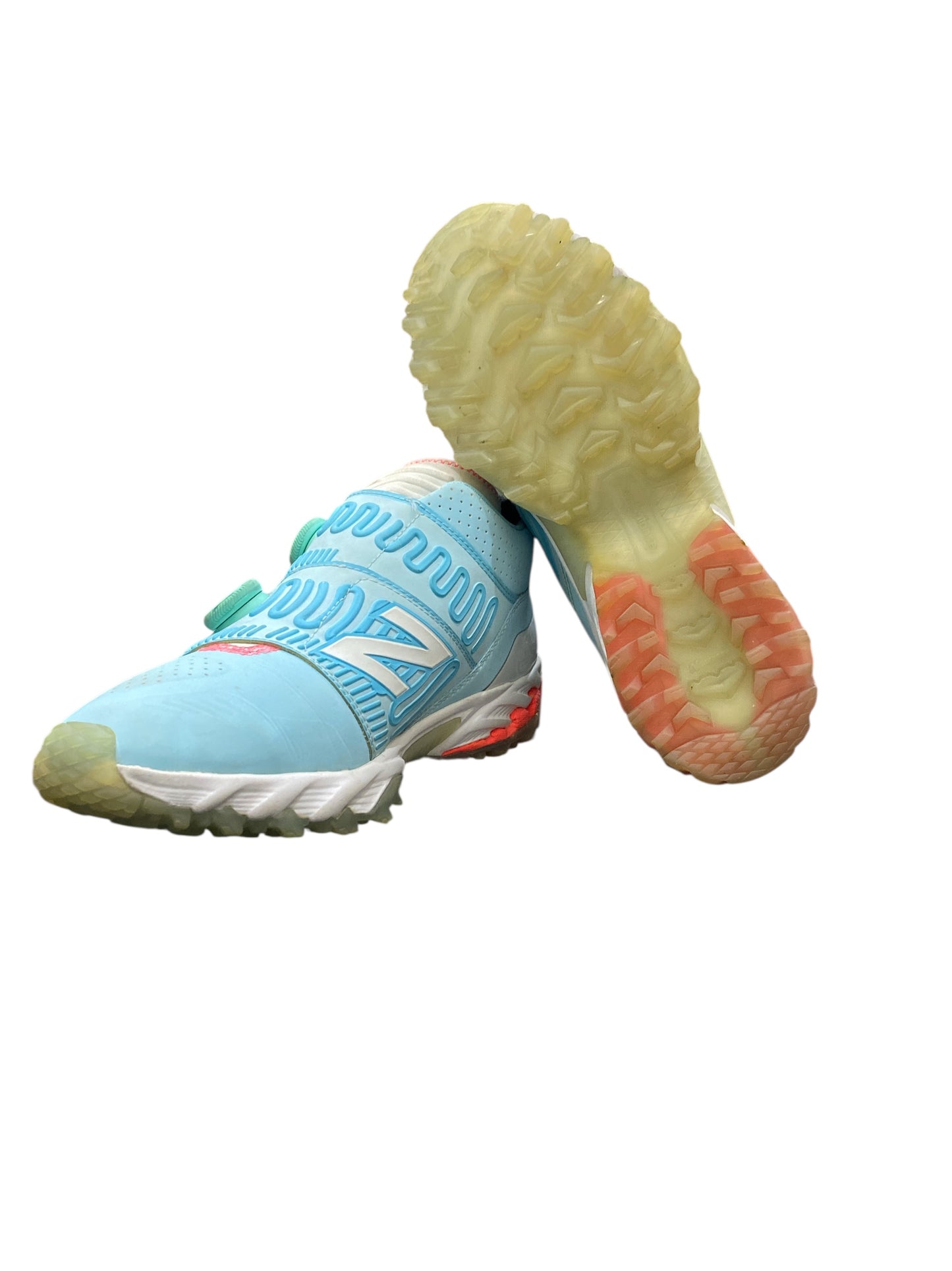 NB Running Shoes Blue Red Double