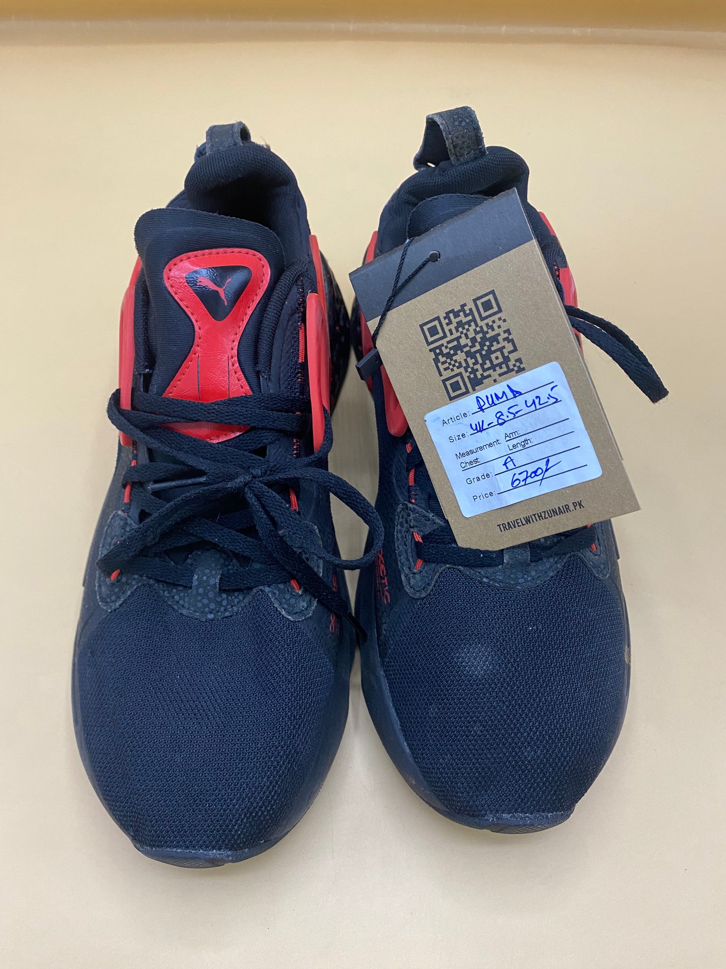 Puma Men's XETIC Half Life Magma Training Sneakers
