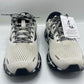 Brooks White Black Ghost Snearkers